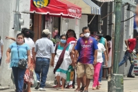 Continúa a la baja contagios por Covid-19 en Yucatán