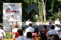 Alcalde preside el lanzamiento de #VisitMéridaMX