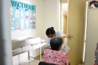 Refuerzan vacunaci&oacute;n invernal en Yucat&aacute;n