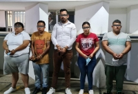 Narcomenudistas arrestados, con cuentas pendientes en Quintana Roo