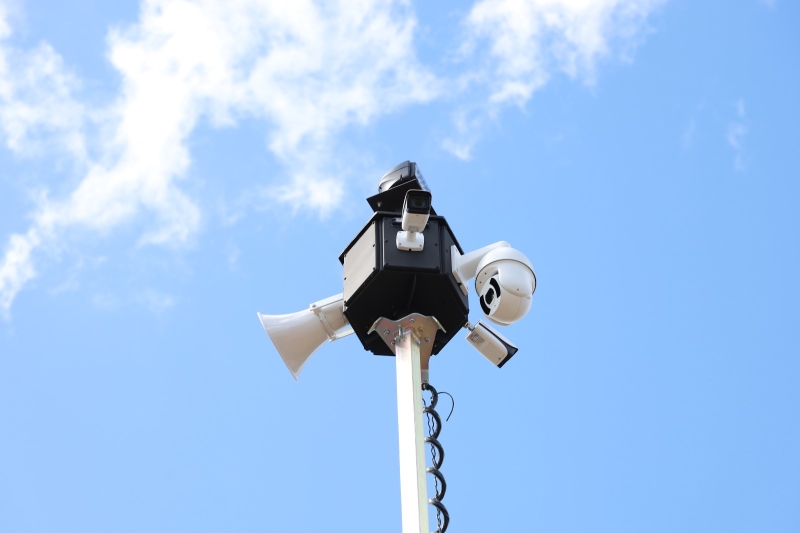 En marcha, Sistema de Monitoreo Vial