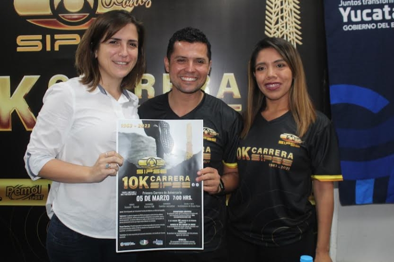 Realizará Grupo Sipse carrera atlética por 60 aniversario