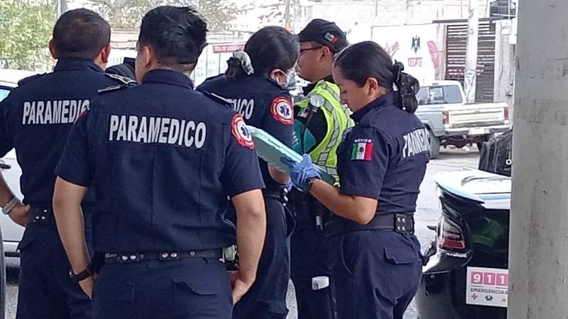 Atropellan a policía en periférico de Mérida