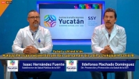 Son ya 46 casos de Covid-19 en Yucatán; 10 están graves