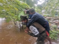 Guardia Nacional mantiene apoyo a ciudadanos afectados por Cristóbal