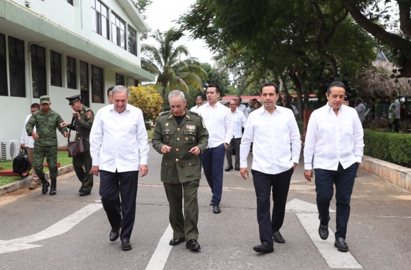 Gobernadores de la Península y Ejército cierran filas por la seguridad