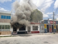 Se incendia vivienda en Progreso