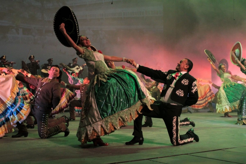 En el mes patrio, Cultura en Línea presenta espectáculo Viva México