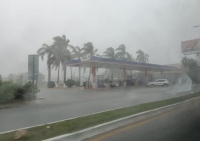 Prevén fuertes lluvias en Yucatán por onda tropical