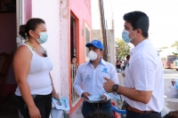 Erik Rihani visita la Francisco I. Madero en Progreso