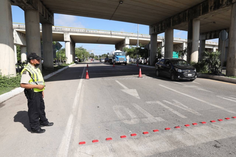 Entran en vigor cambios de vialidad en Periférico de Mérida