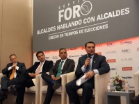 Renán Barrera, invitado especial en encuentro de alcaldes en Ciudad de México