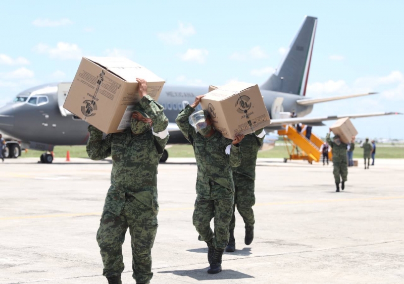 Llegan a Yucatán 33 mil dosis para vacunación de personas entre 40 y 49 años 