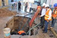 Tuberías añejas, causa de fugas de agua en Centro Histórico: Sergio Chan