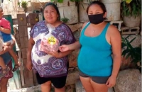 Beneficia Antorcha Campesina a familias de Motul con apoyos alimenticios