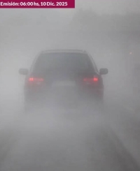 Densa niebla se registra en Yucatán