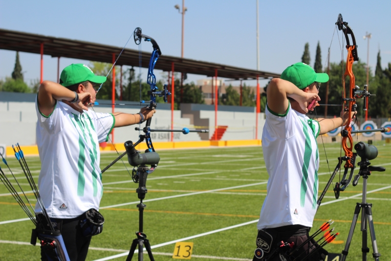 Buena cosecha de medallas de tiro con arco en Olimpiada Nacional