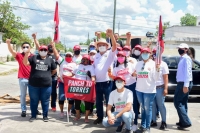 "Panchito" Torres promoverá cultura y deporte en parques de Mérida