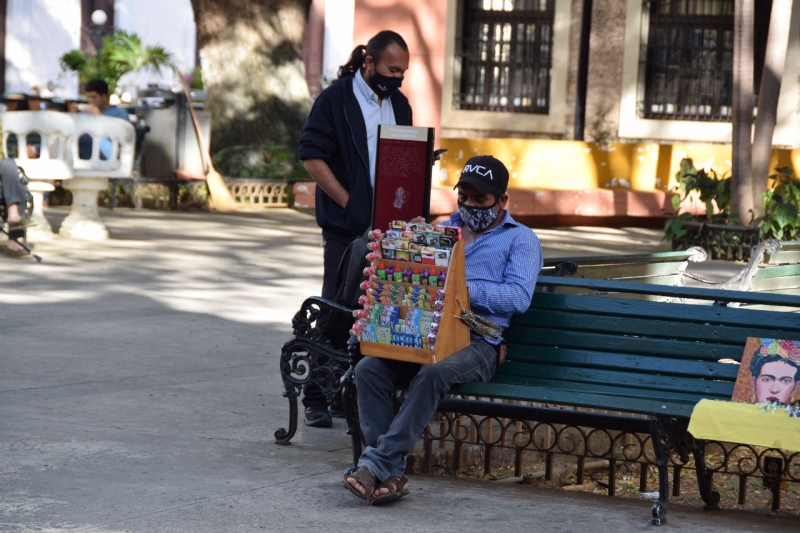 Reporta SSY 781 casos activos de Covid-19 en Yucatán