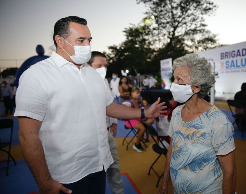 Mérida se consolida como ciudad que atiende y apoya al adulto mayor: alcalde
