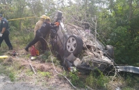 Menor de 2 años muere en siniestro vial