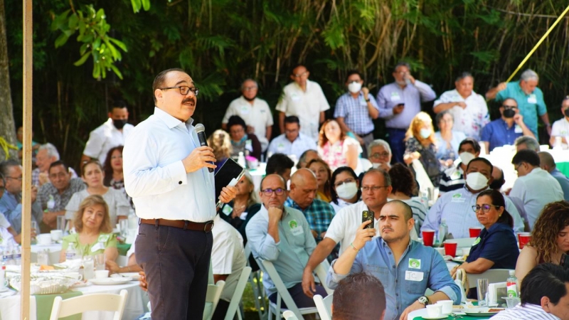 "Fuerza Ramirista" busca transformar Yucatán: JCRM