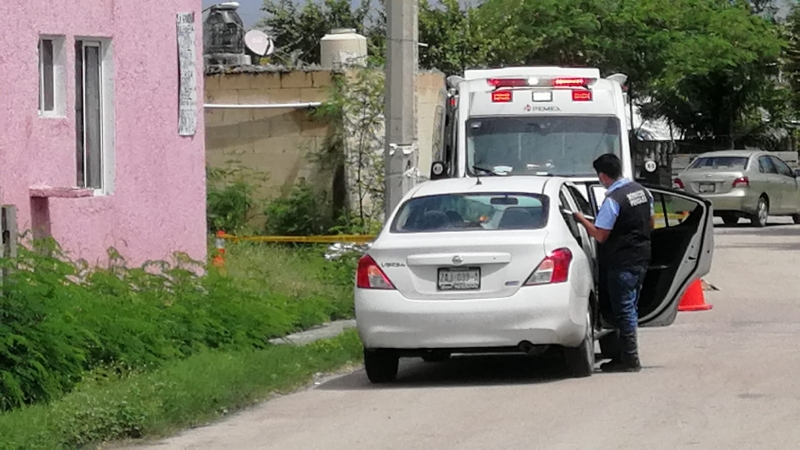 Hombre pierde la vida de un infarto fulminante en calles de Kanasín