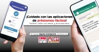 Alertan sobre aplicaciones fraudulentas