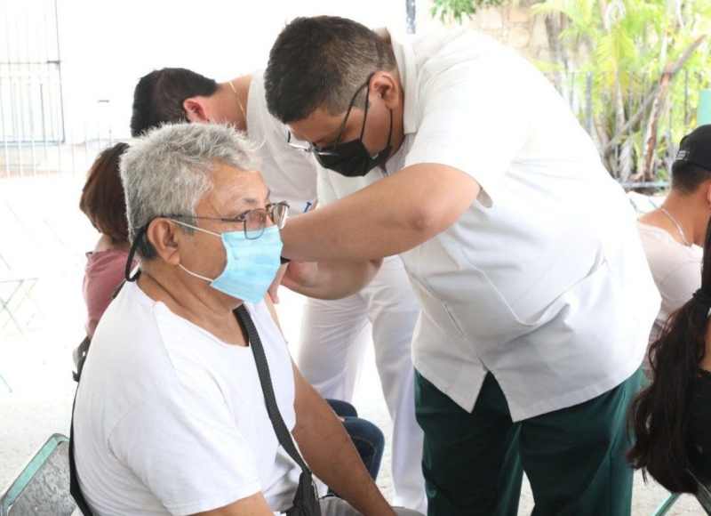 Anuncian jornada de vacunación para adultos  en Seyé, Tekit y Sotuta