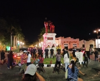 Policía intervino en protesta para evitar daño a bien público: Ayuntamiento