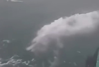 Alertan oleaje elevado en costa yucateca