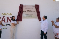 Recupera Gobierno parque infantil en Oriente de M&eacute;rida