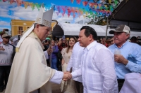 Asiste Huacho a celebraci&oacute;n de la Candelaria
