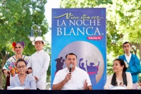 Anuncian edición 14 de La Noche Blanca