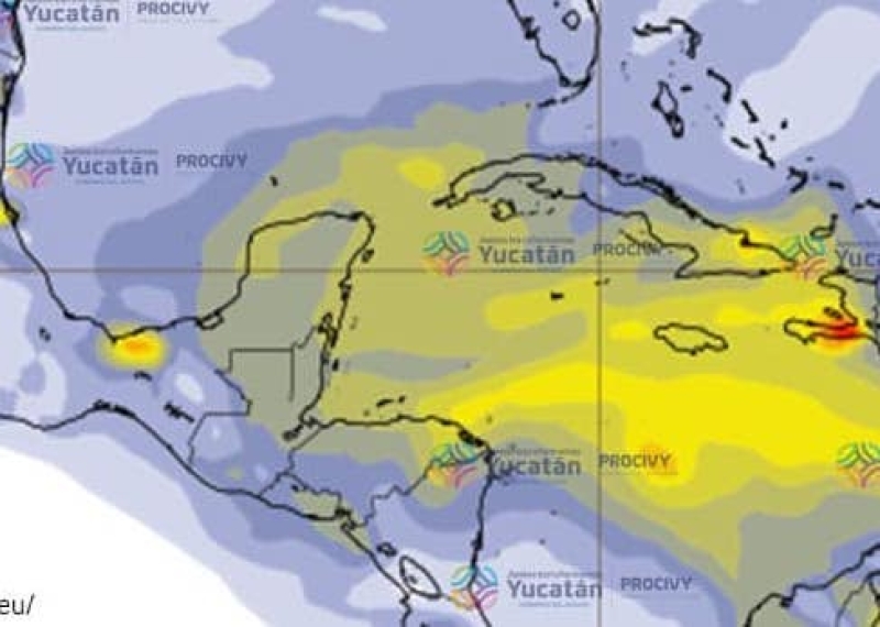 Polvo del Sahara traerá atardeceres rojizos: Procivy