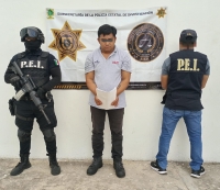 Detenido por millonario robo