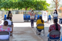 Entrega Segey mobiliario a escuelas  de Chemax, Valladolid, Yaxcabá y Maxcanú