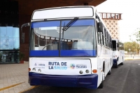 Personal del sector salud tendrá ruta de transporte exclusiva 