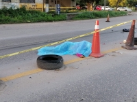 Tragedia en la Mérida-Tixkokob; muere mujer en siniestro vial