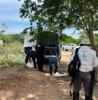 Hallan cuerpo de joven en Um&aacute;n