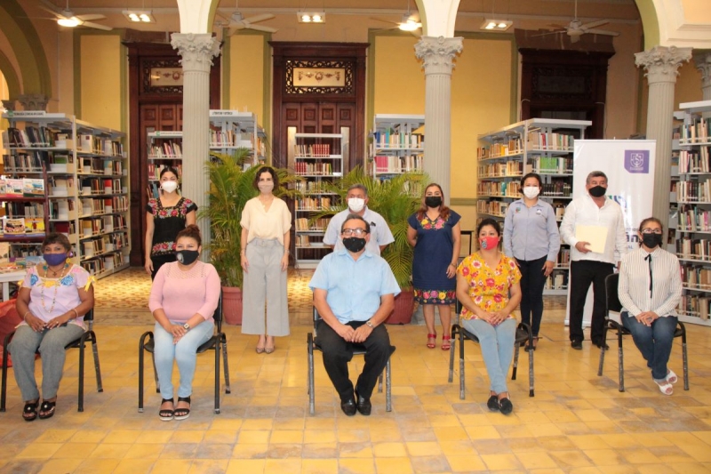 Yucatecos tendrán acceso a libros editados por Sedeculta