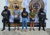 Realizan cateo antinarcóticos en Dzidzantún; hay dos detenidos