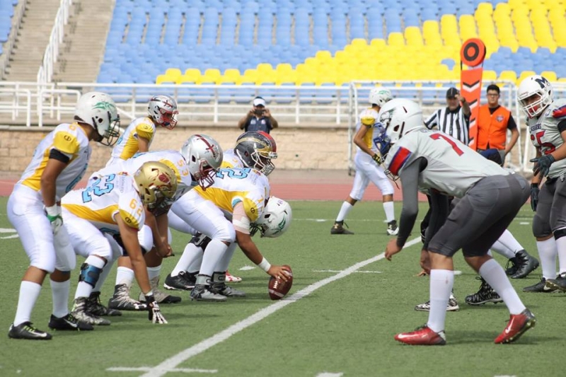 Presentan el segundo Campeonato de Fútbol Americano