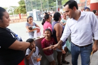 Intensa gira de trabajo de Vila Dosal en Santa Elena, Muna, Opichén y Chocholá