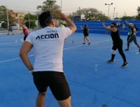 Convocan a macroclase de activación en Parque de la Alemán