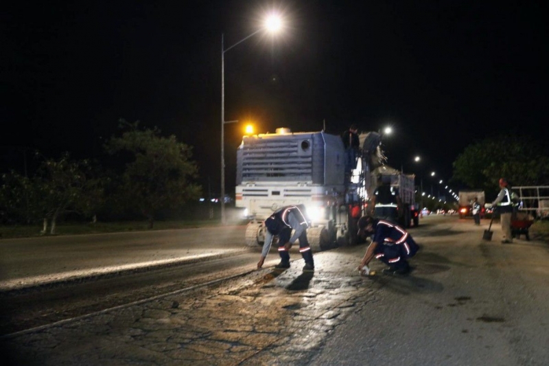 Inician trabajos de repavimentación de último tramo del Periférico