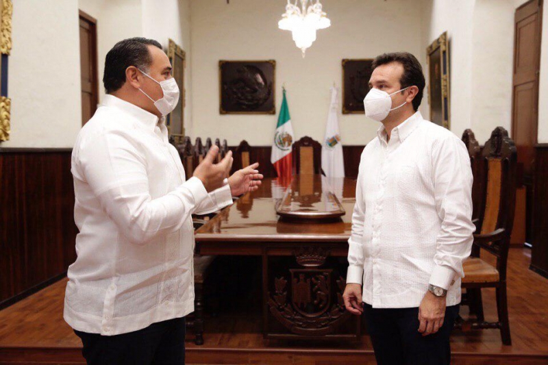Mérida y Cozumel firman acuerdo de cooperación para  impulsar  reactivación económica