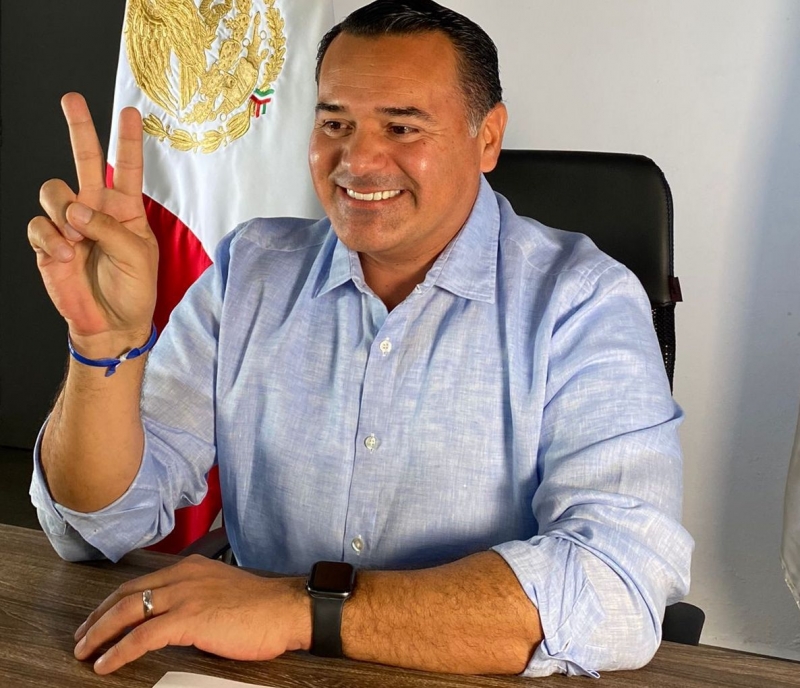 Consolida Renán Barrera campaña "Más Mérida" tras debate