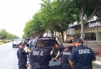 Arrestan a presunto ladrón en Paseo Montejo 