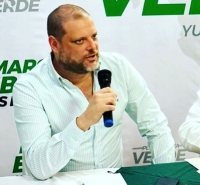 Libertad de expresión en el PVEM está garantizada: Harry Rodríguez 